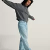 Check-5 Baggy jeansbyxor
