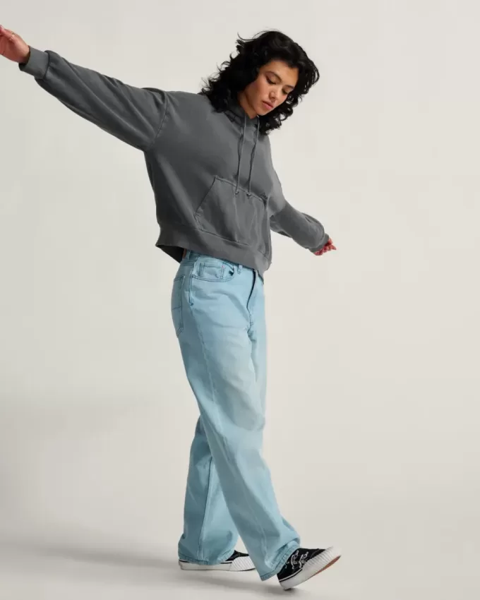 Check-5 Baggy jeansbyxor