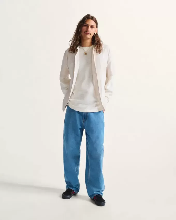 Check-5 Baggy jeansbyxor Check-5 Baggy jeansbyxor