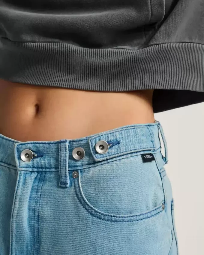Check-5 Baggy jeansbyxor