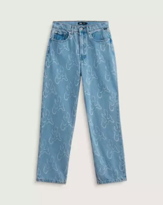 Check-5 Blaze Loose Denim Byxor