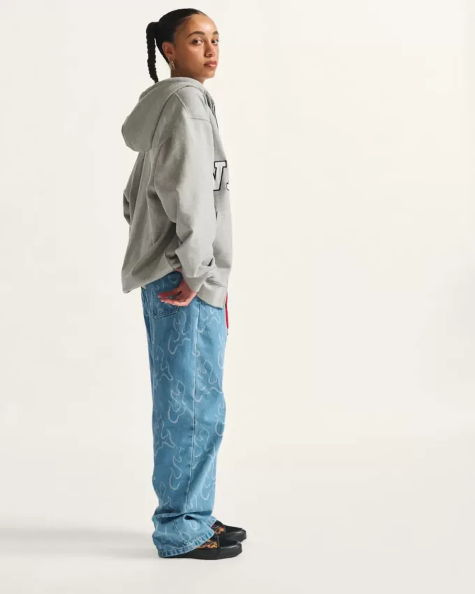 Check-5 Blaze Loose Denim Byxor Check-5 Blaze Loose Denim Byxor