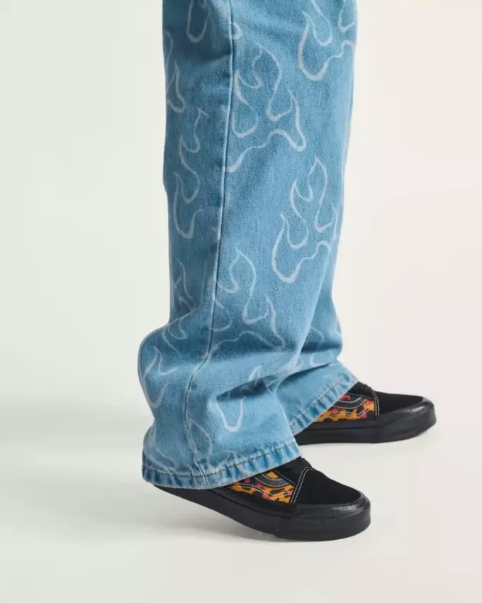 Check-5 Blaze Loose Denim Byxor Check-5 Blaze Loose Denim Byxor