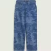 Check-5 Loose Denim Pants
