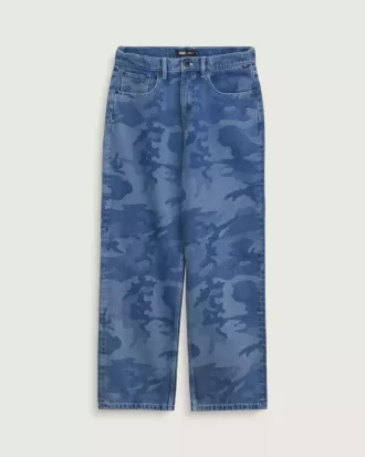Check-5 Loose Denim Pants Check-5 Loose Denim Pants