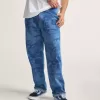 Check-5 Loose Denim Pants
