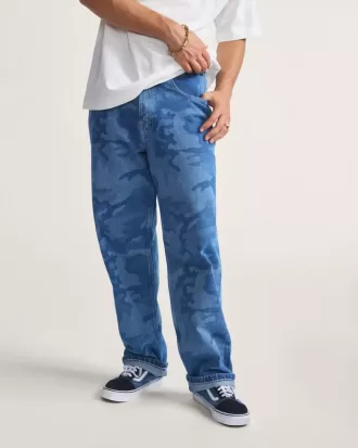 Check-5 Loose Denim Pants Check-5 Loose Denim Pants