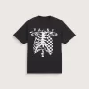 Checker and Bones T-shirt Checker and Bones T-shirt