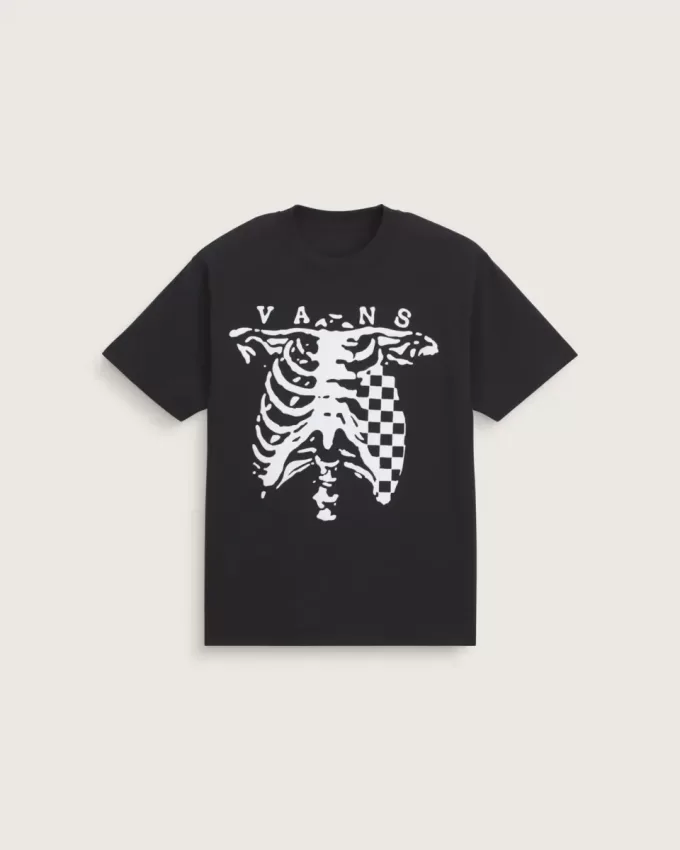 Checker and Bones T-shirt Checker and Bones T-shirt