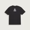 Checker and Bones T-shirt Checker and Bones T-shirt
