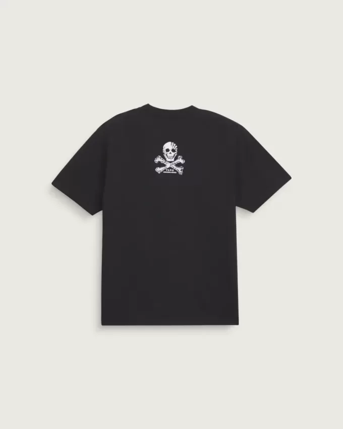 Checker and Bones T-shirt Checker and Bones T-shirt