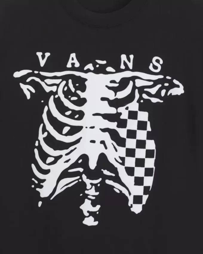 Checker and Bones T-shirt Checker and Bones T-shirt