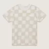 Checkerboard Burn T-shirt