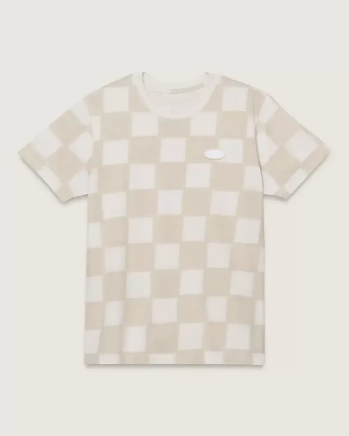 Checkerboard Burn T-shirt