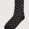 Checkerboard Crew Socks Checkerboard Crew Socks