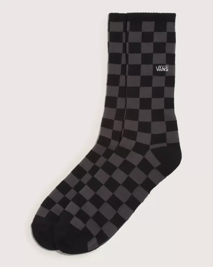 Checkerboard Crew Socks Checkerboard Crew Socks
