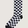 Checkerboard Crew Socks Checkerboard Crew Socks