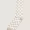 Checkerboard Crew Socks Checkerboard Crew Socks