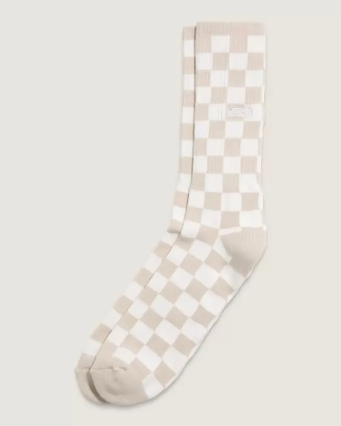 Checkerboard Crew Socks Checkerboard Crew Socks