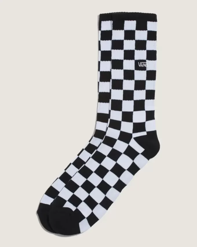 Checkerboard Crew Socks Checkerboard Crew Socks