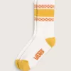 Checkerboard Flag Crew Socks