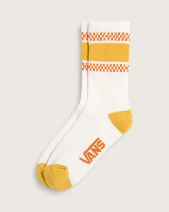 Checkerboard Flag Crew Socks