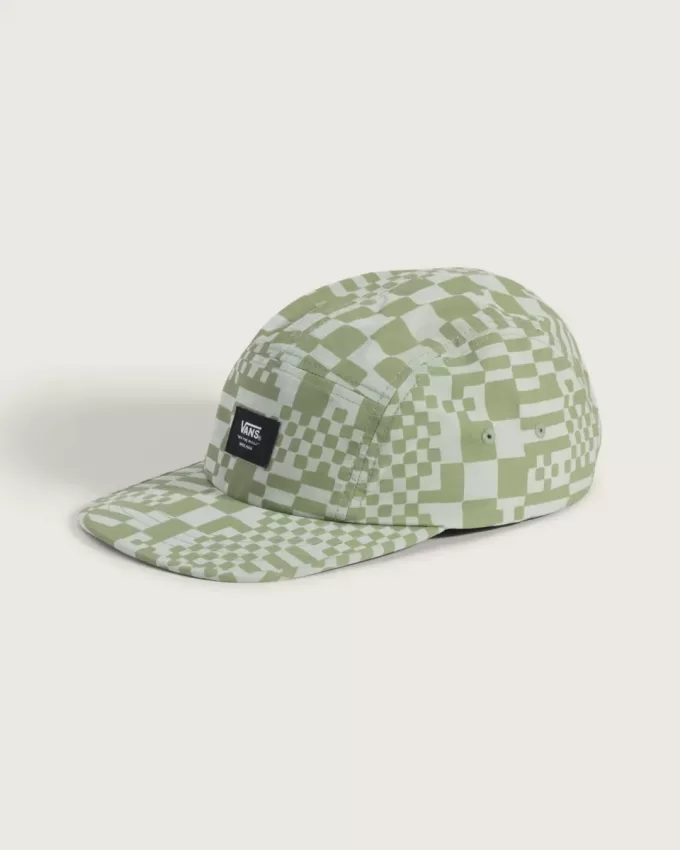 Checkerboard Mash Up Camper Hat Checkerboard Mash Up Camper Hat