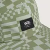 Checkerboard Mash Up Camper Hat Checkerboard Mash Up Camper Hat