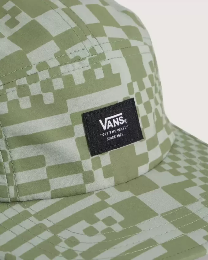 Checkerboard Mash Up Camper Hat Checkerboard Mash Up Camper Hat