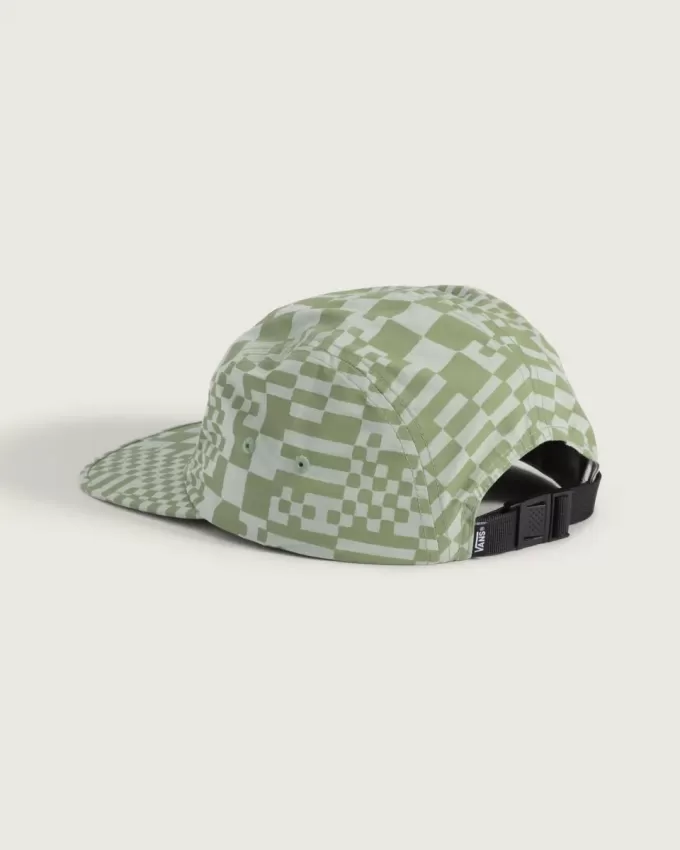 Checkerboard Mash Up Camper Hat Checkerboard Mash Up Camper Hat