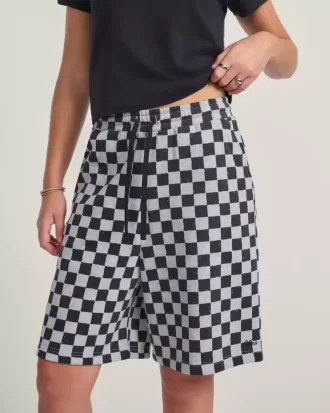 Cheerboard Fleece Shorts