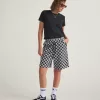 Cheerboard Fleece Shorts Cheerboard Fleece Shorts