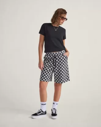 Cheerboard Fleece Shorts