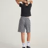 Cheerboard Fleece Shorts Cheerboard Fleece Shorts