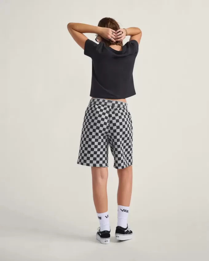 Cheerboard Fleece Shorts Cheerboard Fleece Shorts