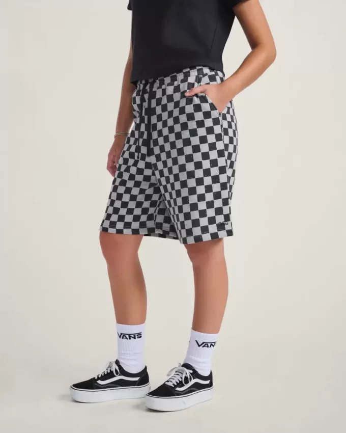 Cheerboard Fleece Shorts Cheerboard Fleece Shorts