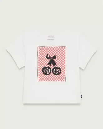 Cherry Checker Mini T-shirt