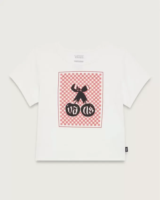 Cherry Checker Mini T-shirt