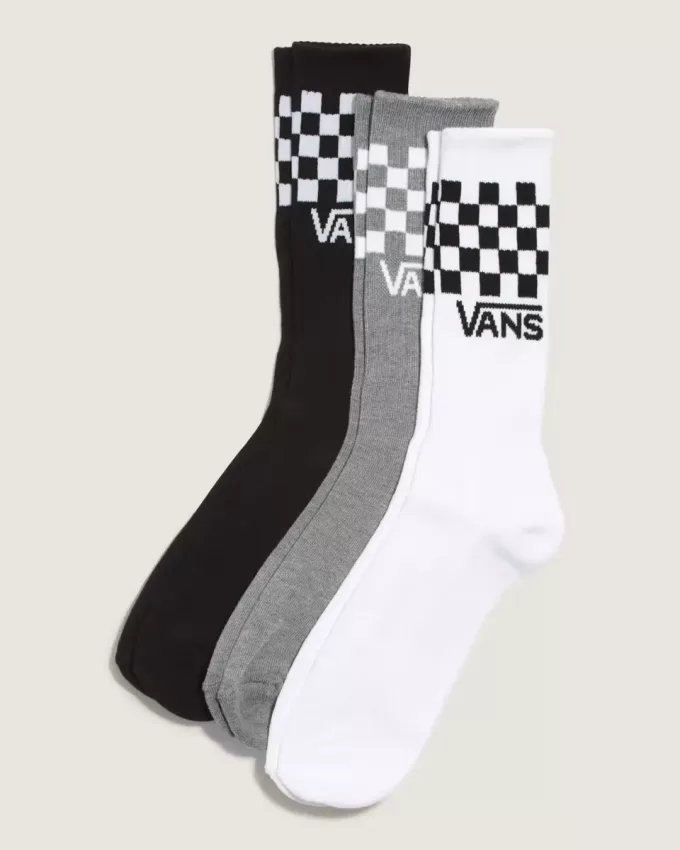 Classic Check Crew Socks 3-pack Classic Check Crew Socks 3-pack