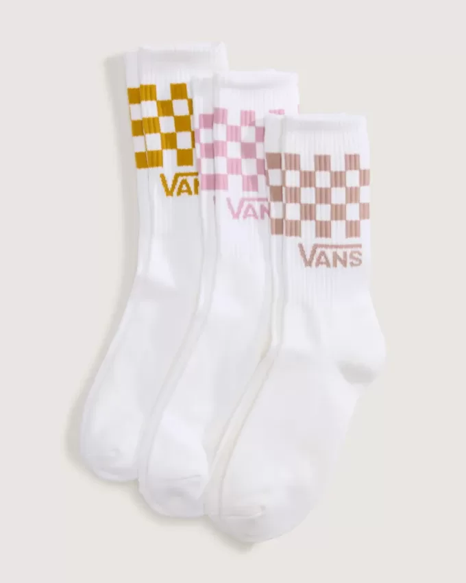 Classic Check Crew Socks 3-pack