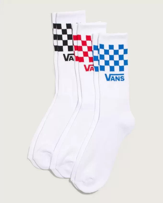 Classic Check Crew Socks 3-pack Classic Check Crew Socks 3-pack