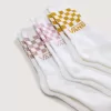 Classic Check Crew Socks 3-pack