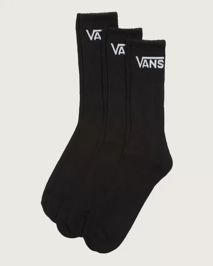 Classic Crew Socks 3-pack