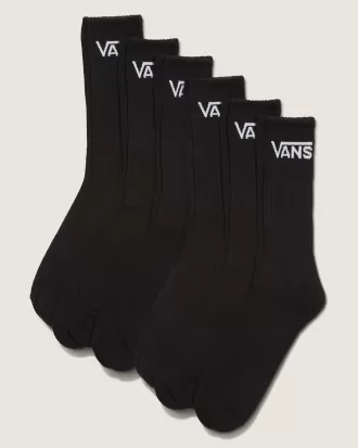 Classic Crew Socks 6-pack