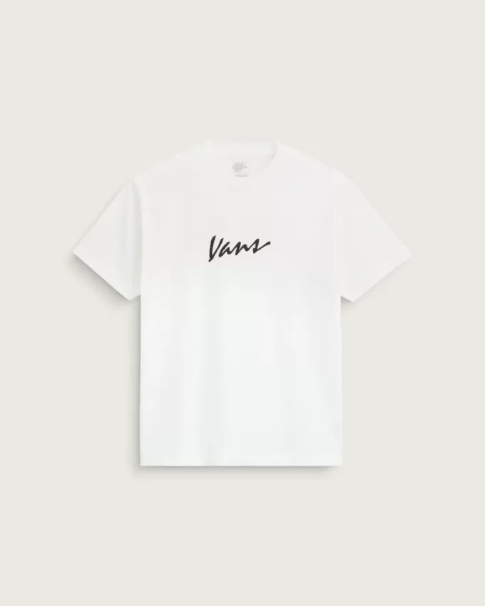 Classic Script T-shirt Classic Script T-shirt