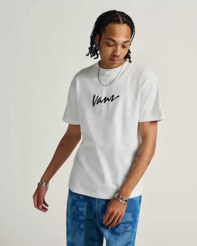 Classic Script T-shirt Classic Script T-shirt