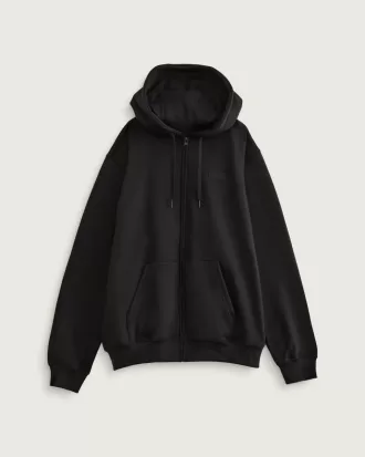 Core Basic Hoodie med full dragkedja