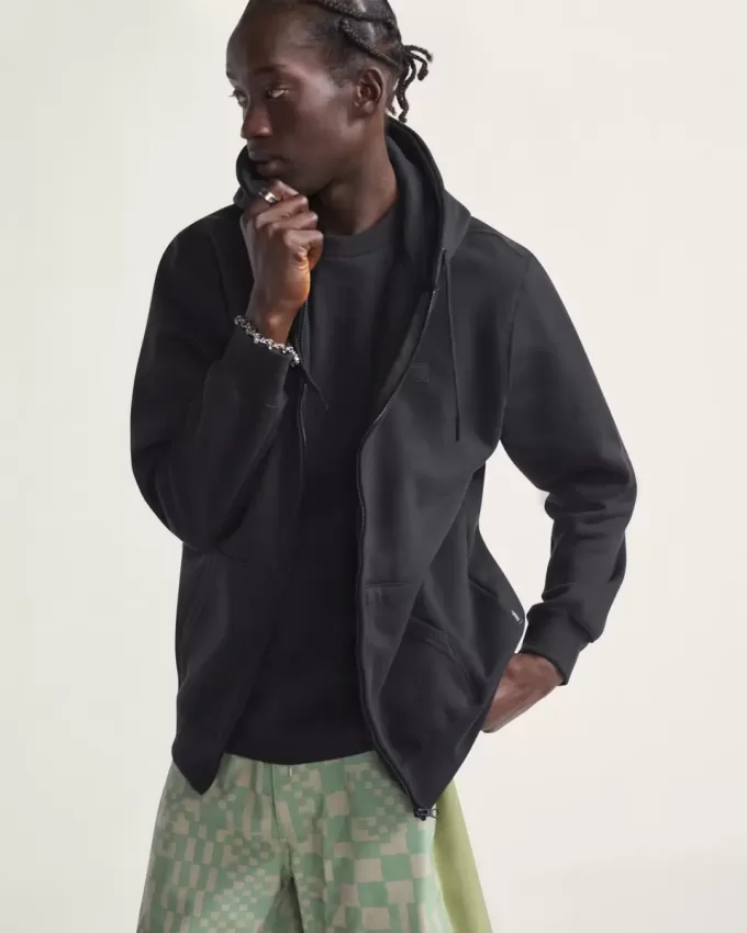 Core Basic Hoodie med full dragkedja Core Basic Hoodie med full dragkedja