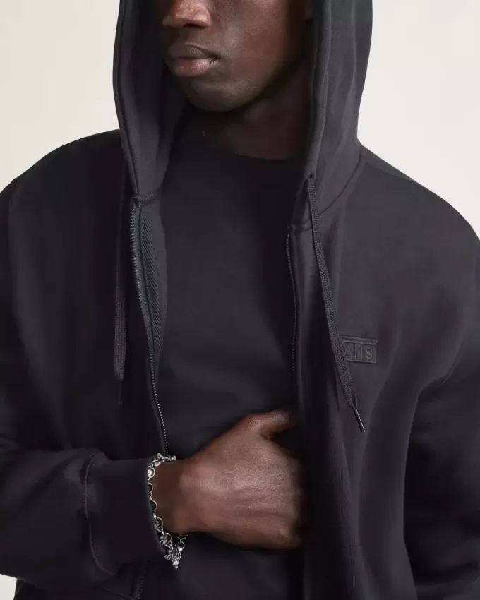 Core Basic Hoodie med full dragkedja Core Basic Hoodie med full dragkedja
