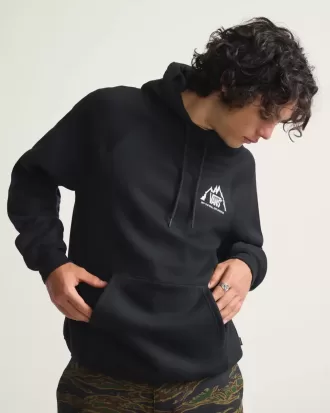 Crestline logotröja med luvtröja